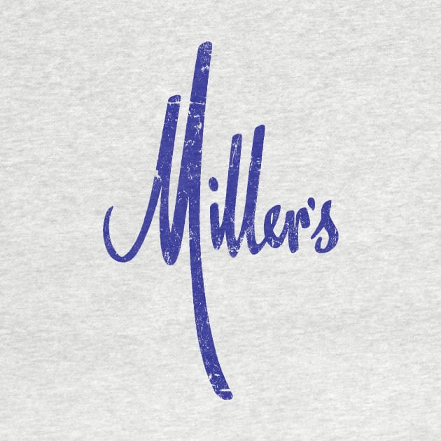 Miller's by MindsparkCreative